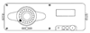 ACI/SL-2000 Smoke Detector (Can be used with Round Ducts)
