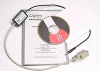 Software and interface cable for DL100