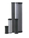 Ametek C Series Dual Purpose Powdered-Activated Carbon filter cartridge