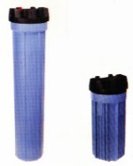 Ametek Slim Line Filter Housing,  3/8 #5 BLUE W