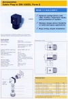 Select to view or print catalog page for DIN 43650 Form A Plug