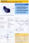 Select to view or print catalog page DIN 43650 Form A