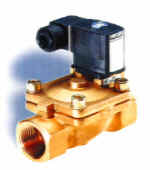 Burkert 5281 Servo-assisted Solenoid Valve