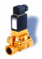 Burkert 5282 Solenoid Valve for slightly contaminated fluids