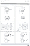 Burkert 8175 Ultrasonic Level Transmitter Specifications