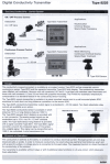 Burkert 8225 Conductivity Transmitter Page 2