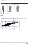Burkert 8225 Conductivity Transmitter Page 3