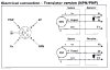 Burkert 8400 NPN/PNP connection drawing