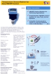Burkert 8400 temperature switch catalog page 1