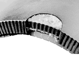 Ceramic Fiber Insulation on Ceramic Band Heater