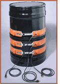 Silicone Drum Heaters