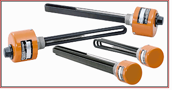 Ogden Pipe Plug Immersion Heaters