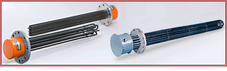 Ogden Flanged Immersion Heaters