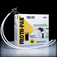 Spray Foam Box