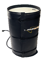 15 Gallon Insulated Drum and Bucket Heaters