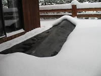 Ground Thawing Blanket