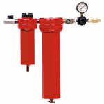 Eliminator II - Low Flow Desiccant Dryer