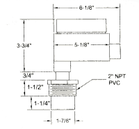 Babbitt LT3000 Dimensions