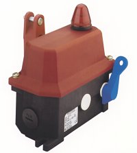 Rope pull safety switch