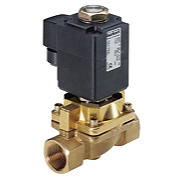 Burkert 407 High Temperature Solenoid Valve