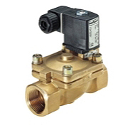 Burkert 5281 Servo-assisted Solenoid Valve