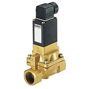 Burkert 5282 Solenoid Valve for slightly contaminated fluids