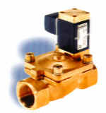 Burkert 281 Normally Open Solenoid Valve