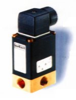 Burkert 330 Solenoid Valve (N.C / N.O.)