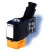 Burkert 6011 Sub-base Solenoid Valve