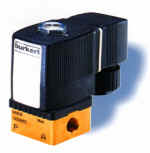 Burkert 6013 High Temperature Solenoid Valve