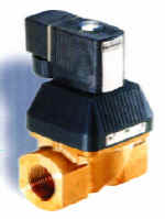 Burkert 6213 High Temperature Solenoid Valve