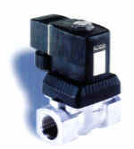 Burkert 6213 Stainless Steel Solenoid Valve