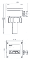 Burkert 8045 dimensions