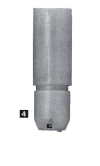 Burkert Conductivity Probe for K=10