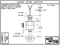 Compac Engineering Erecta Switch Level 10-782
