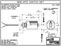 Compac Engineering Erecta Switch Level 10-782