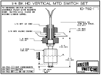 Compac Engineering Erecta Switch Level 10-782