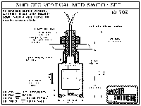 Click to enlarge view of ES10-795 Shielded Level Switch
