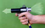 handheld vacuum gun