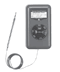 Bulb and capillary thermostat