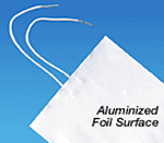 Aluminized Foil Surface