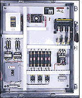 On-site assistance on large control panel