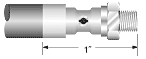 Tubular heater Termination Fig.2