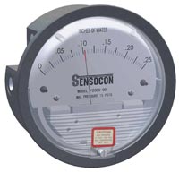 Series S2000 Mechanical Differential Pressure Gauges