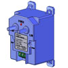 series a4 digital differential pressure controller