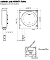 View HMW61 /71 dimension chart