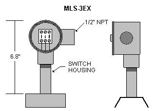 MLS-3EX Level Switch